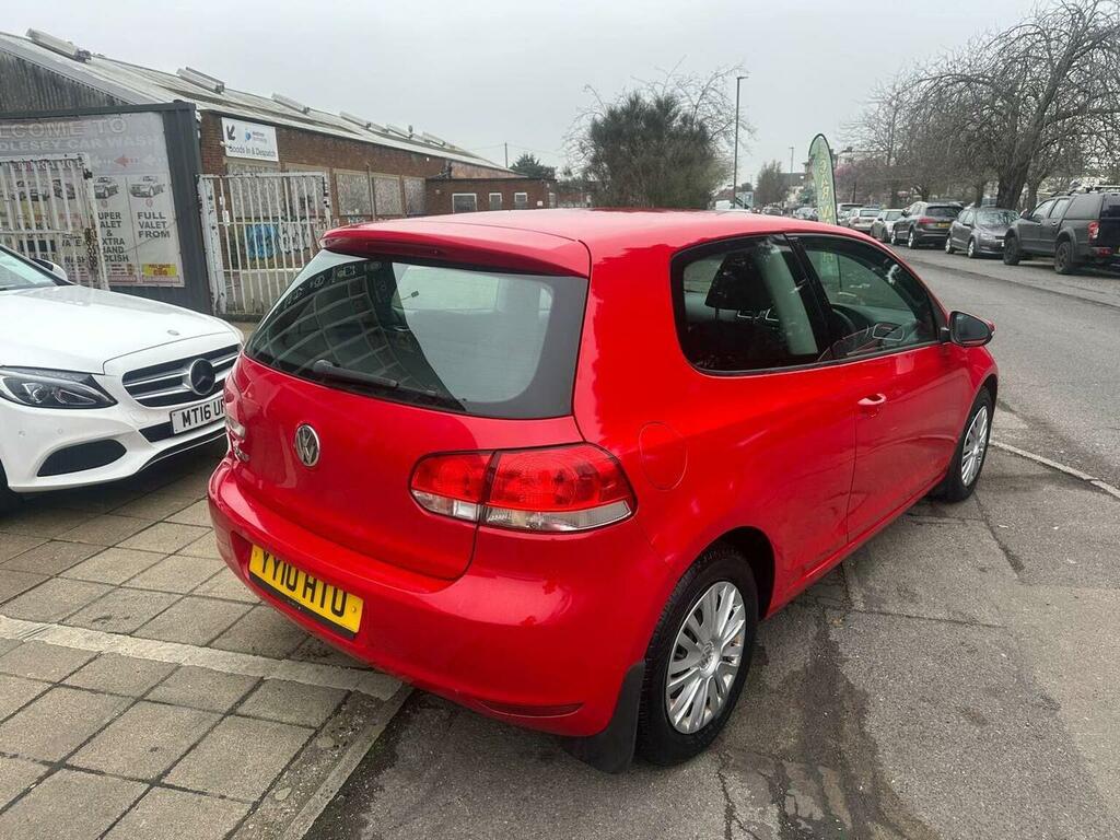Volkswagen Golf Hatchback 1.4 S Euro 5 201010 Red #4