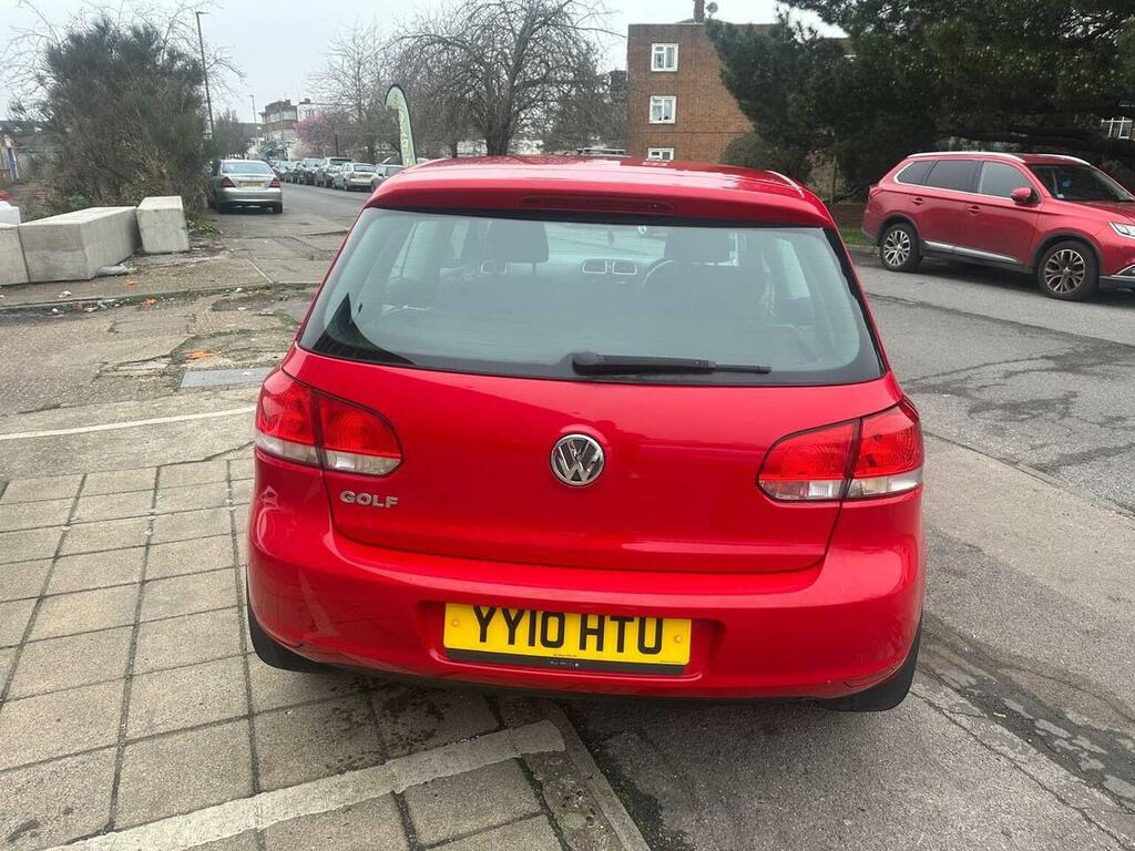 Volkswagen Golf Hatchback 1.4 S Euro 5 201010 Red #5