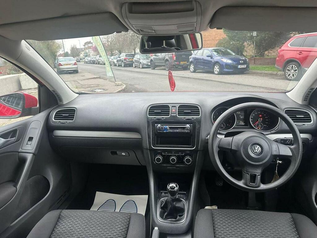 Volkswagen Golf Hatchback 1.4 S Euro 5 201010 Red #2