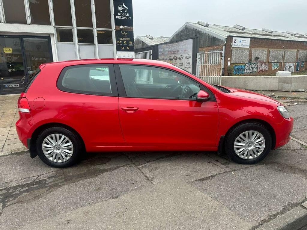Volkswagen Golf Hatchback 1.4 S Euro 5 201010 Red #3