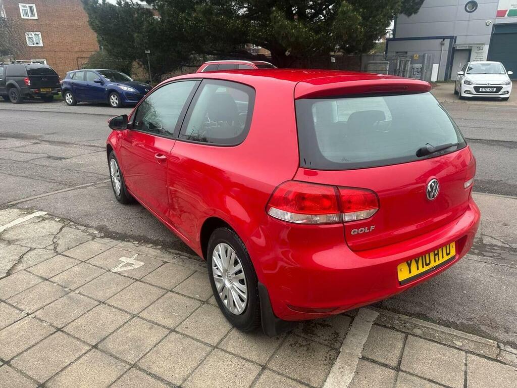Volkswagen Golf Hatchback 1.4 S Euro 5 201010 Red #6