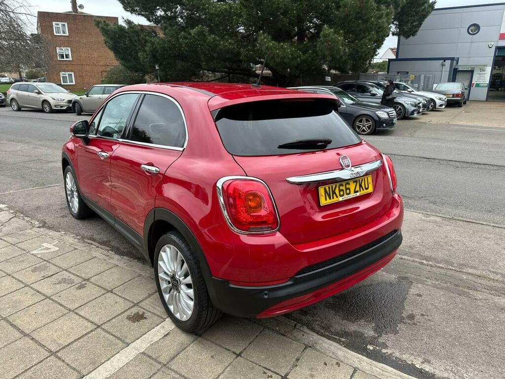 Fiat 500X Suv 1.4 Multiair Lounge Dct Euro 6 Ss 2016 NK66ZKU Red #6