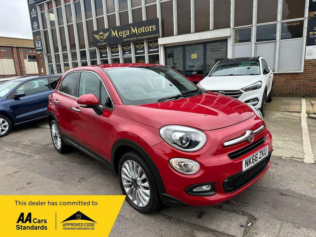 Fiat 500X Suv 1.4 Multiair Lounge Dct Euro 6 Ss 2016 Red