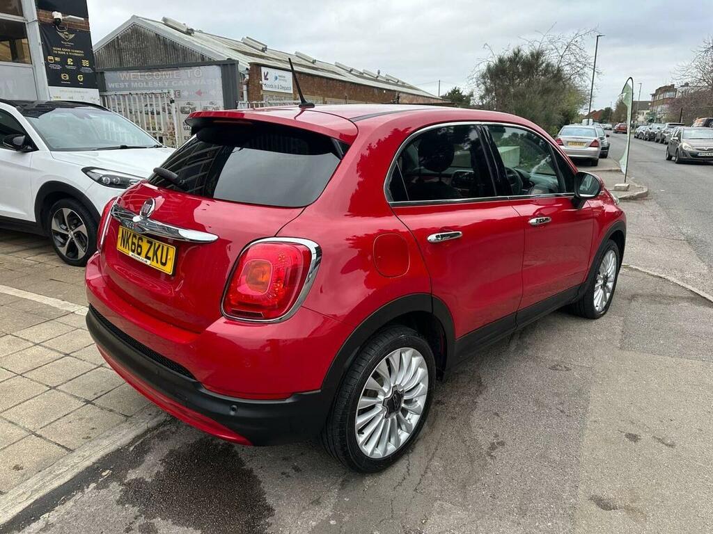 Fiat 500X Suv 1.4 Multiair Lounge Dct Euro 6 Ss 2016 NK66ZKU Red #4