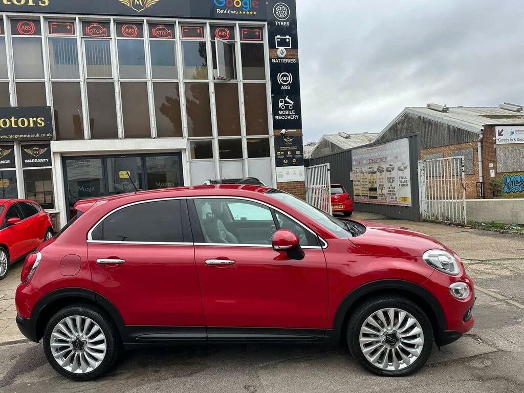 Fiat 500X Suv 1.4 Multiair Lounge Dct Euro 6 Ss 2016 NK66ZKU Red #3