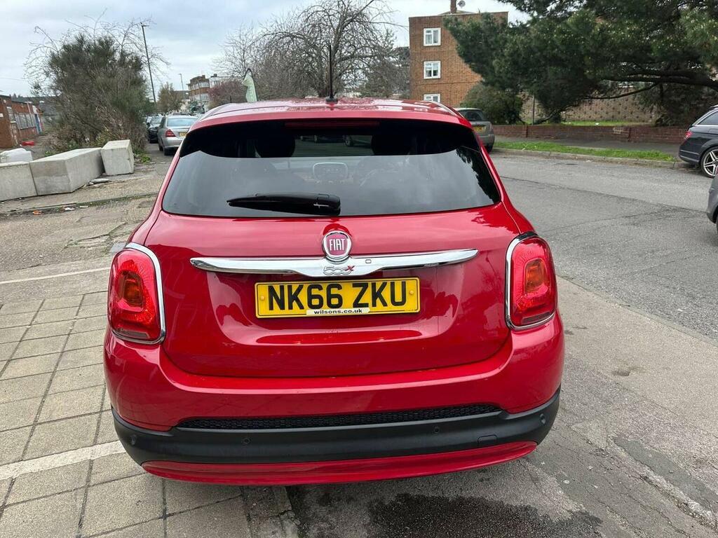 Fiat 500X Suv 1.4 Multiair Lounge Dct Euro 6 Ss 2016 NK66ZKU Red #5