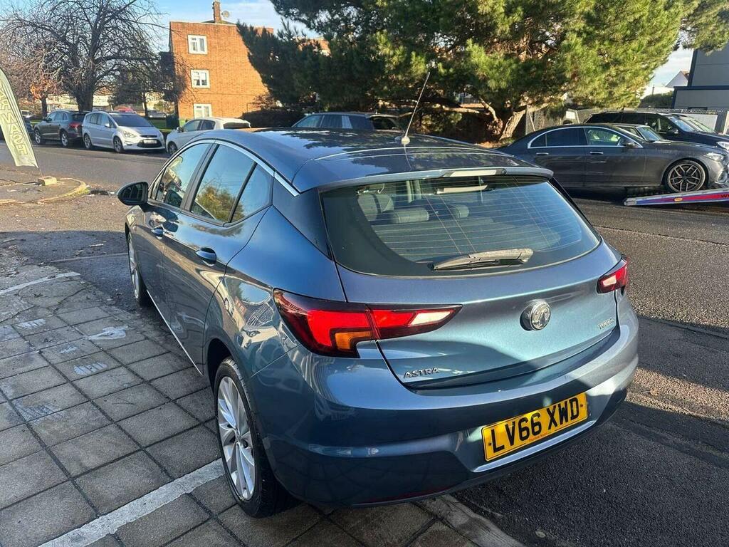 Vauxhall Astra Hatchback 1.4I Turbo Energy Euro 6 201666 LV66XWD Blue #6