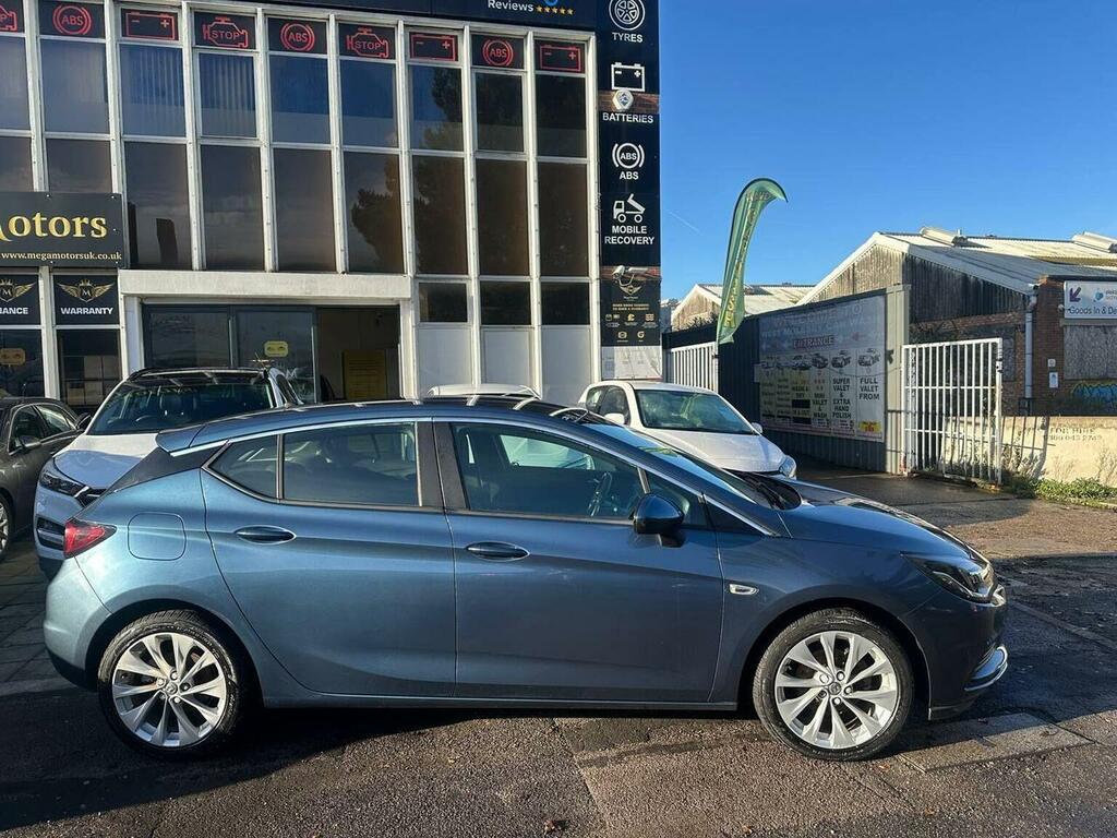 Vauxhall Astra Hatchback 1.4I Turbo Energy Euro 6 201666 LV66XWD Blue #3