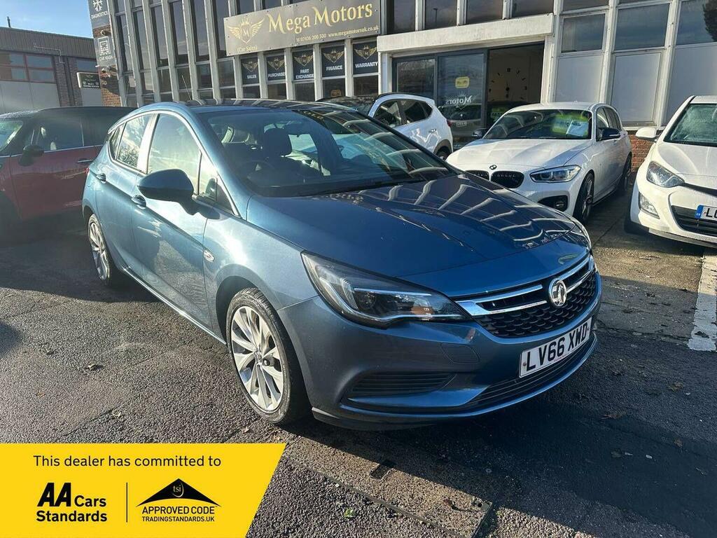 Vauxhall Astra Hatchback 1.4I Turbo Energy Euro 6 201666 Blue