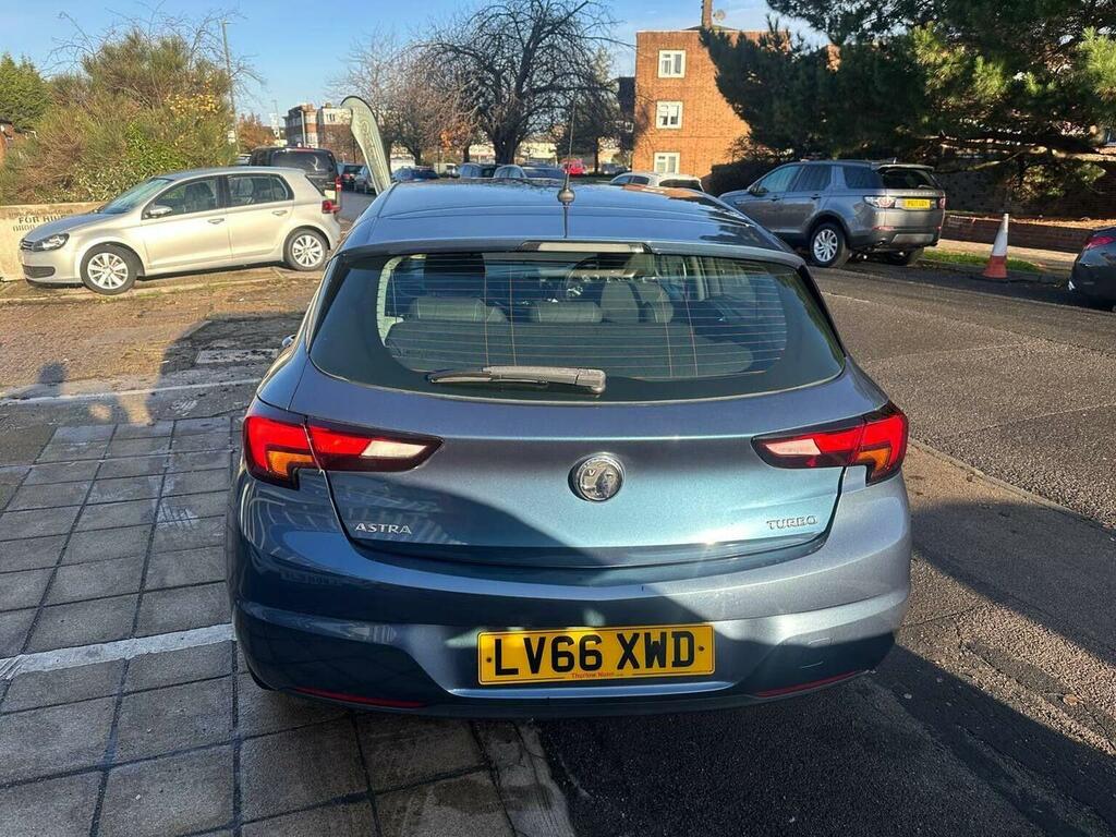 Vauxhall Astra Hatchback 1.4I Turbo Energy Euro 6 201666 LV66XWD Blue #5