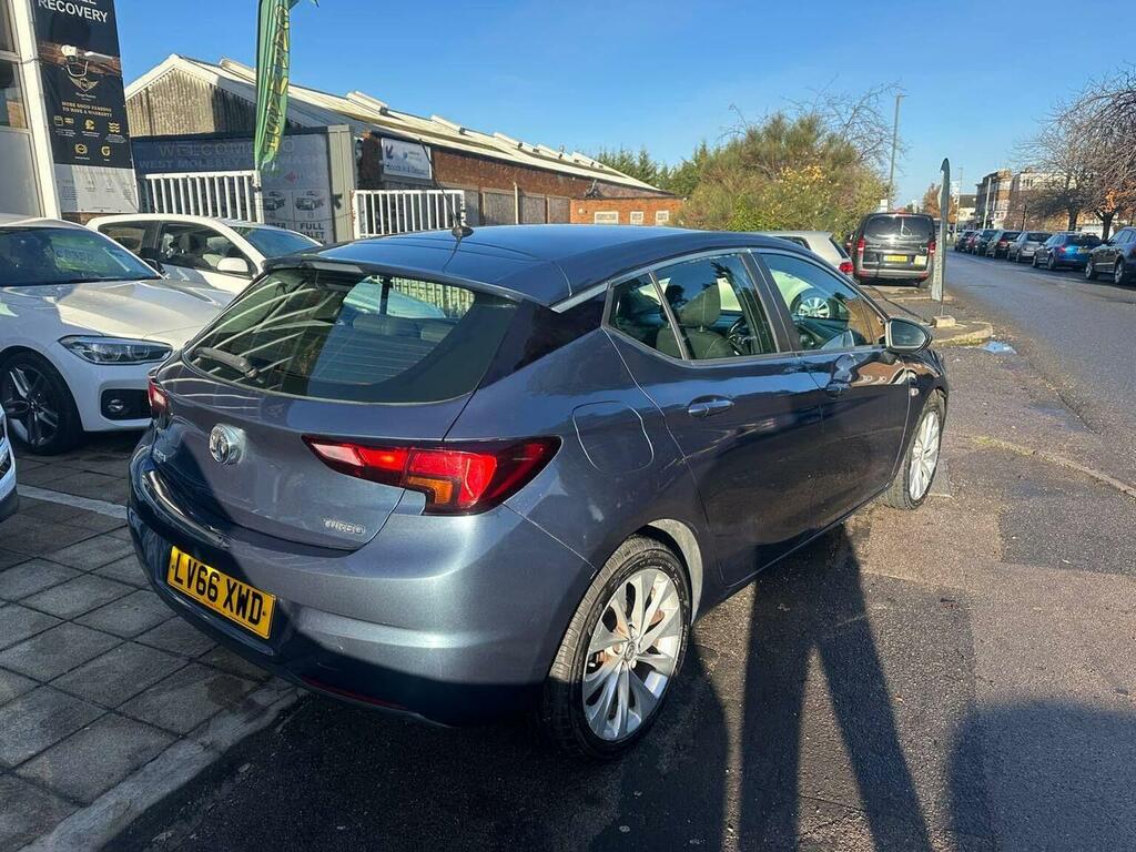 Vauxhall Astra Hatchback 1.4I Turbo Energy Euro 6 201666 LV66XWD Blue #4