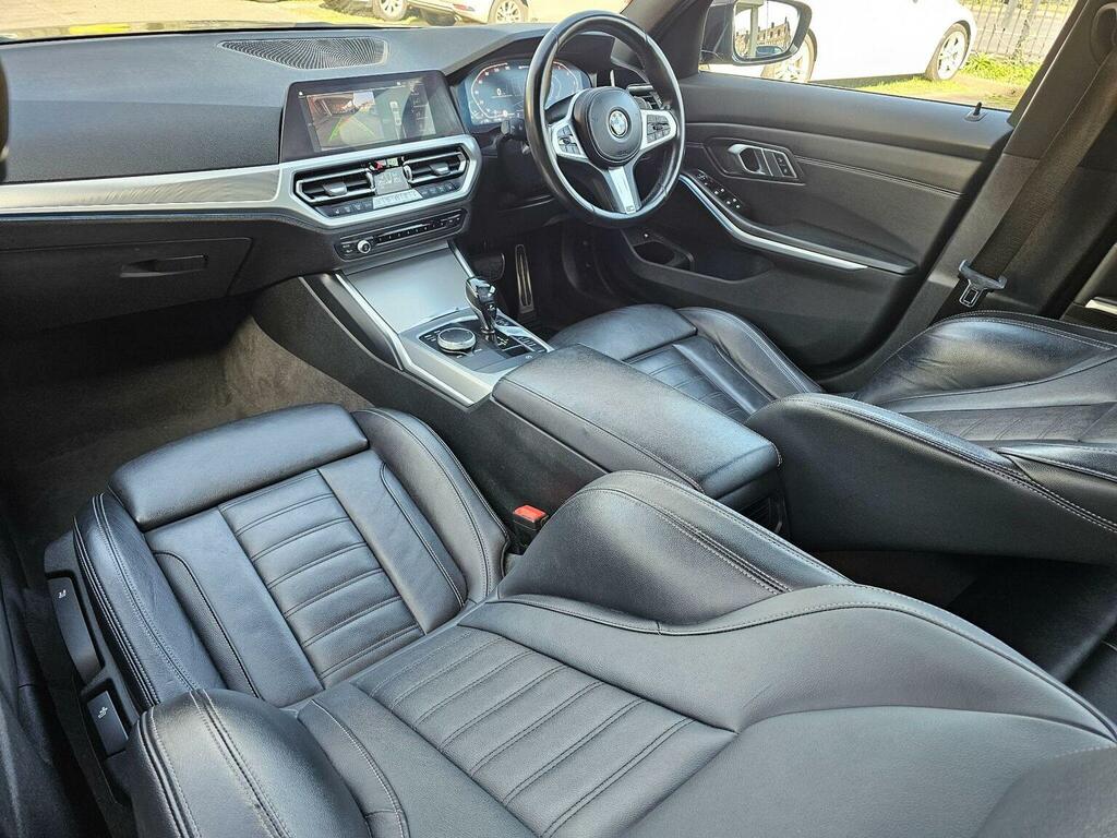 BMW 3 Series 2.0 330E 12Kwh M Sport Euro 6 Ss 2019 WP69OPS Black #5