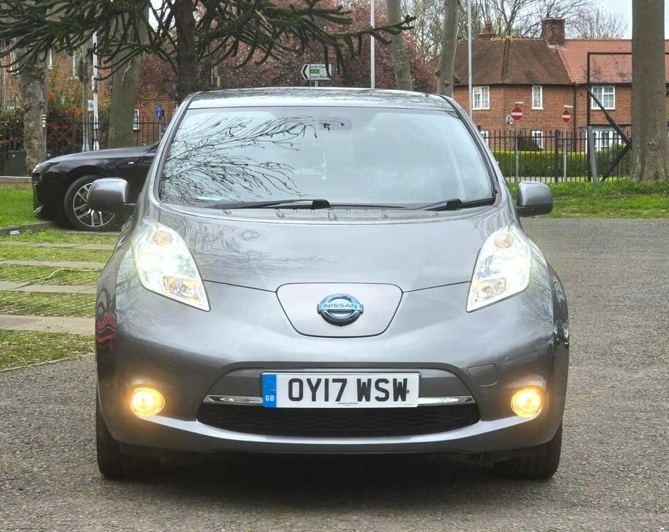 Nissan Leaf 30Kwh Tekna 201717 OY17WSW Grey #2