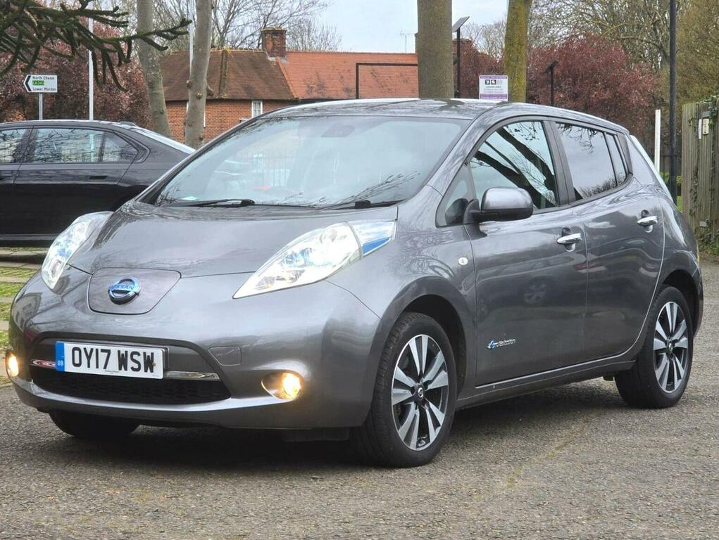 Nissan Leaf 30Kwh Tekna 201717 OY17WSW Grey #3