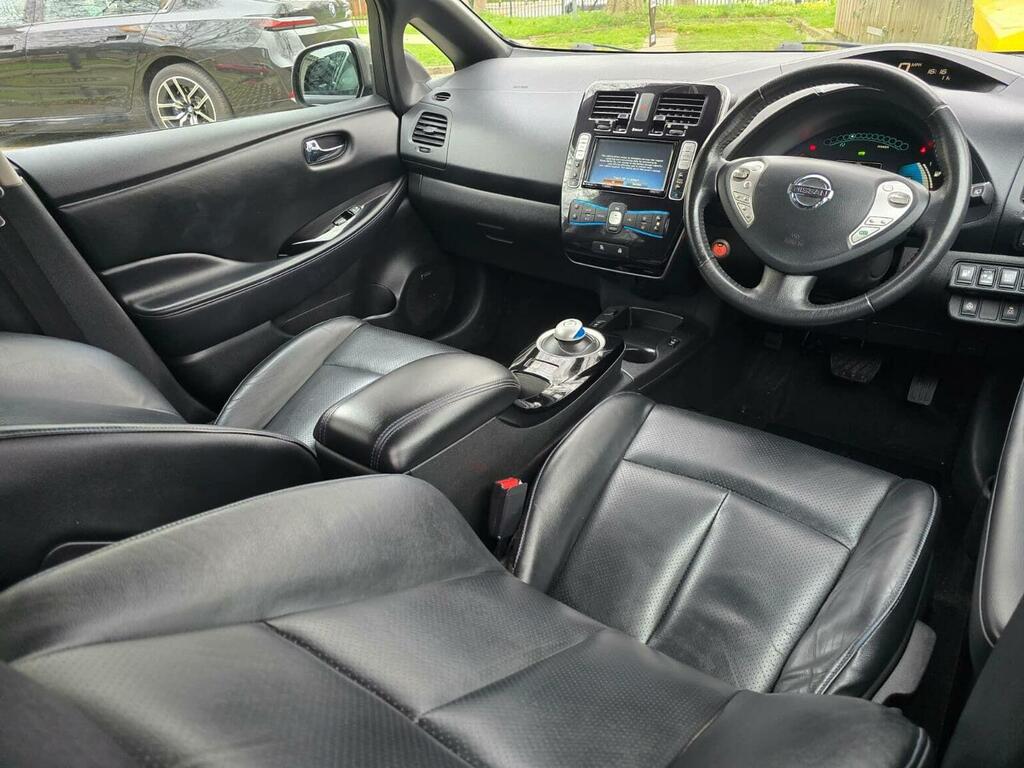 Nissan Leaf 30Kwh Tekna 201717 OY17WSW Grey #5