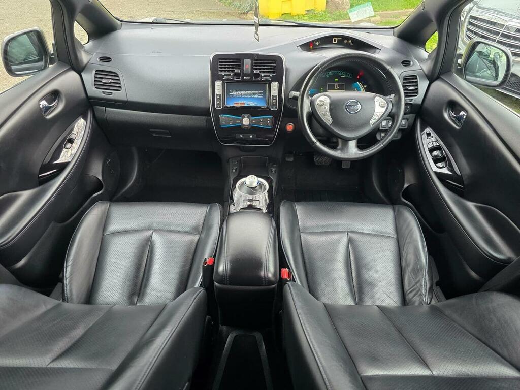 Nissan Leaf 30Kwh Tekna 201717 OY17WSW Grey #4