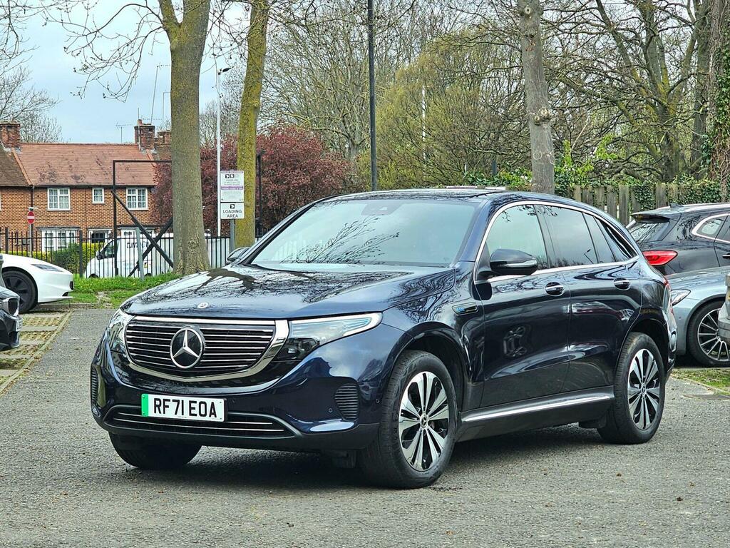 Mercedes-Benz EQC Eqc 400 80Kwh Sport 4Matic 202271 RF71EOA Blue #3