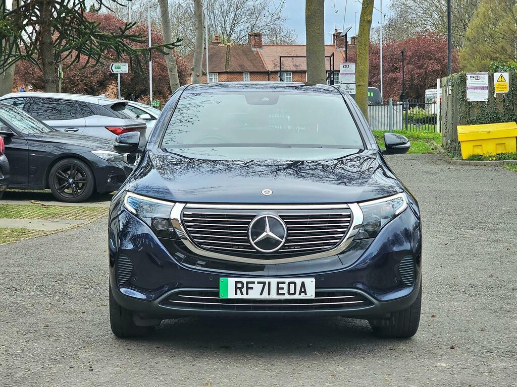 Mercedes-Benz EQC Eqc 400 80Kwh Sport 4Matic 202271 RF71EOA Blue #2