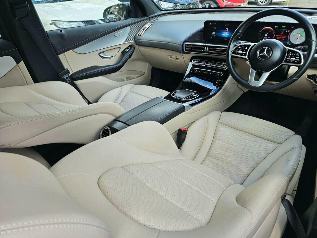 Mercedes-Benz EQC Eqc 400 80Kwh Sport 4Matic 202271 RF71EOA Blue #4