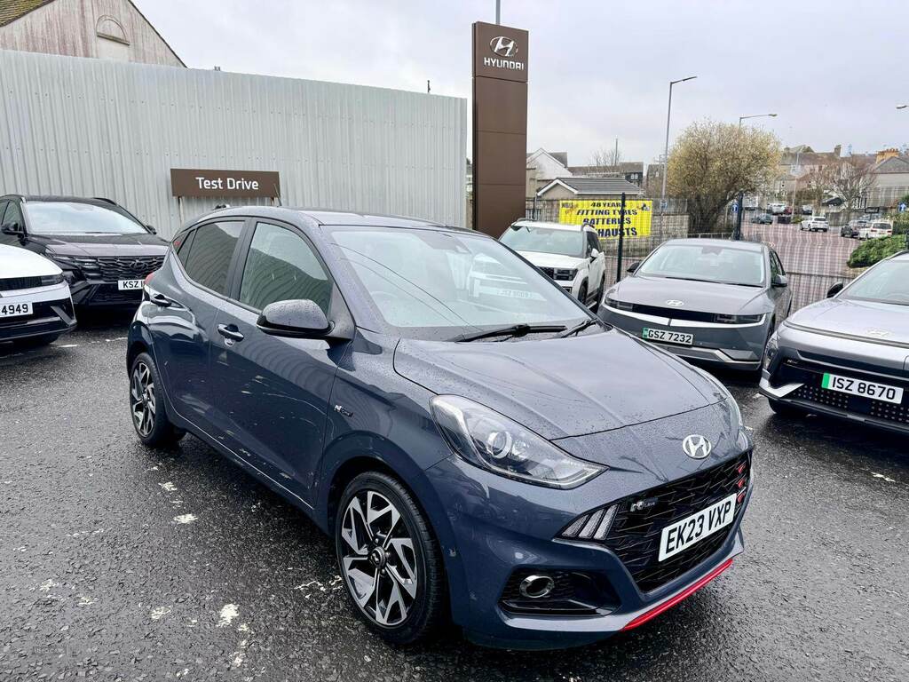 Hyundai I10 1.0 T-gdi N Line Grey