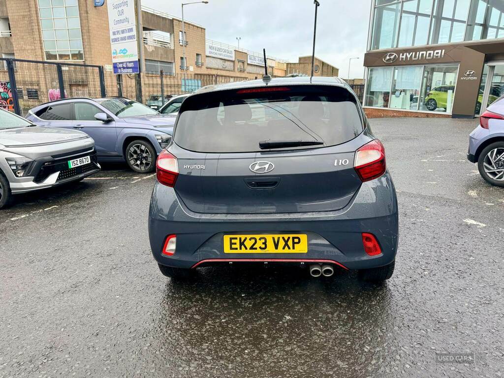 Hyundai I10 1.0 T-gdi N Line EK23VXP Grey #3