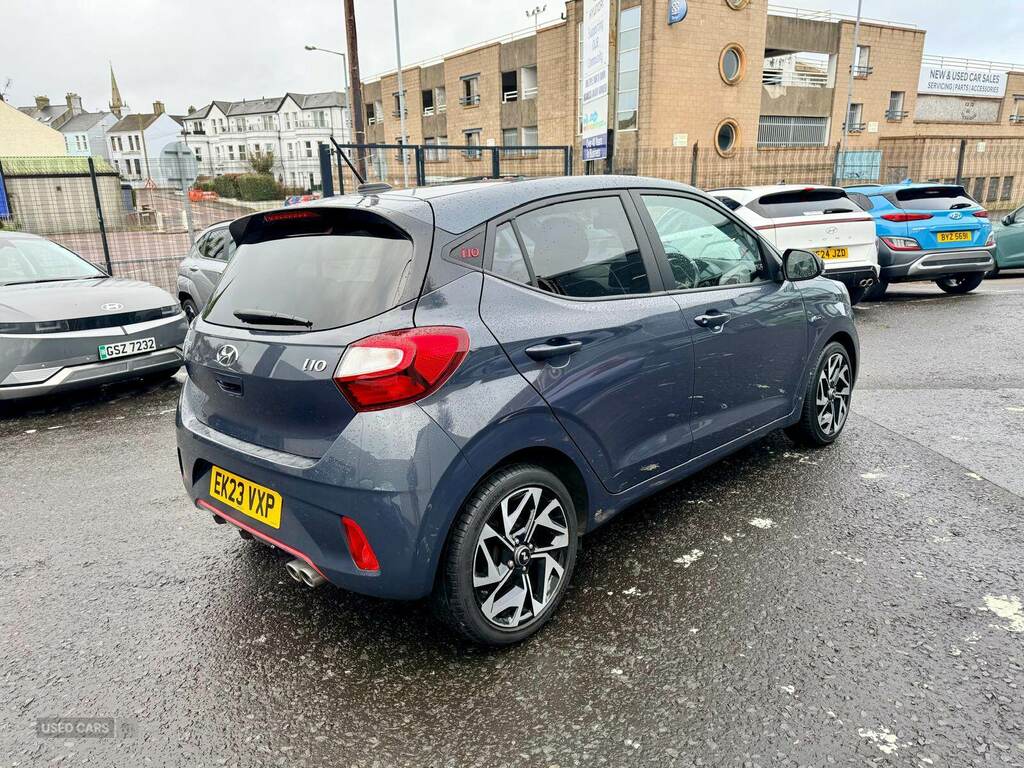 Hyundai I10 1.0 T-gdi N Line EK23VXP Grey #2
