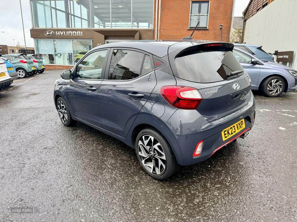 Hyundai I10 1.0 T-gdi N Line EK23VXP Grey #4