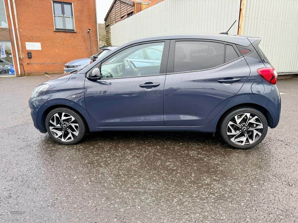 Hyundai I10 1.0 T-gdi N Line EK23VXP Grey #5