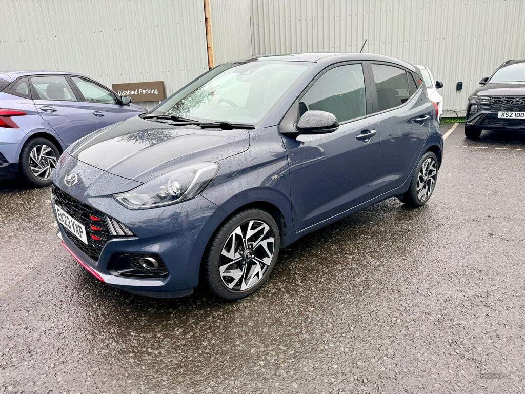 Hyundai I10 1.0 T-gdi N Line EK23VXP Grey #6