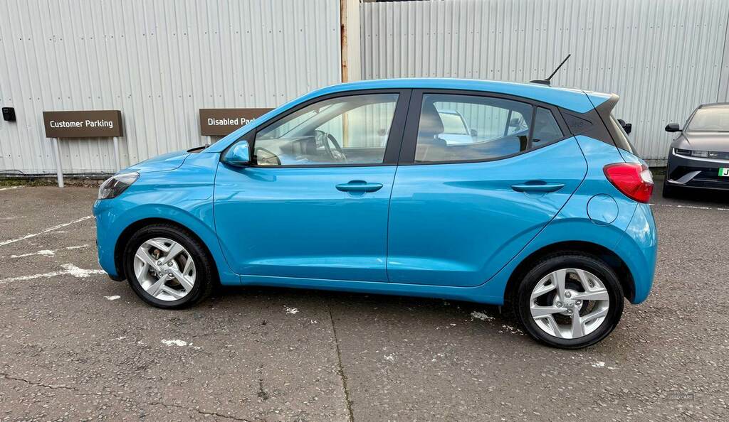 Hyundai I10 1.0 Mpi Se Connect HSZ1125 Blue #6