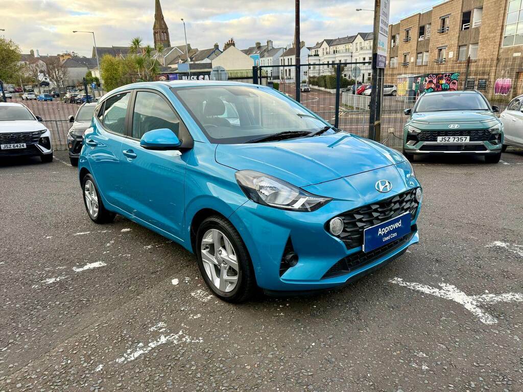 Hyundai I10 1.0 Mpi Se Connect Blue