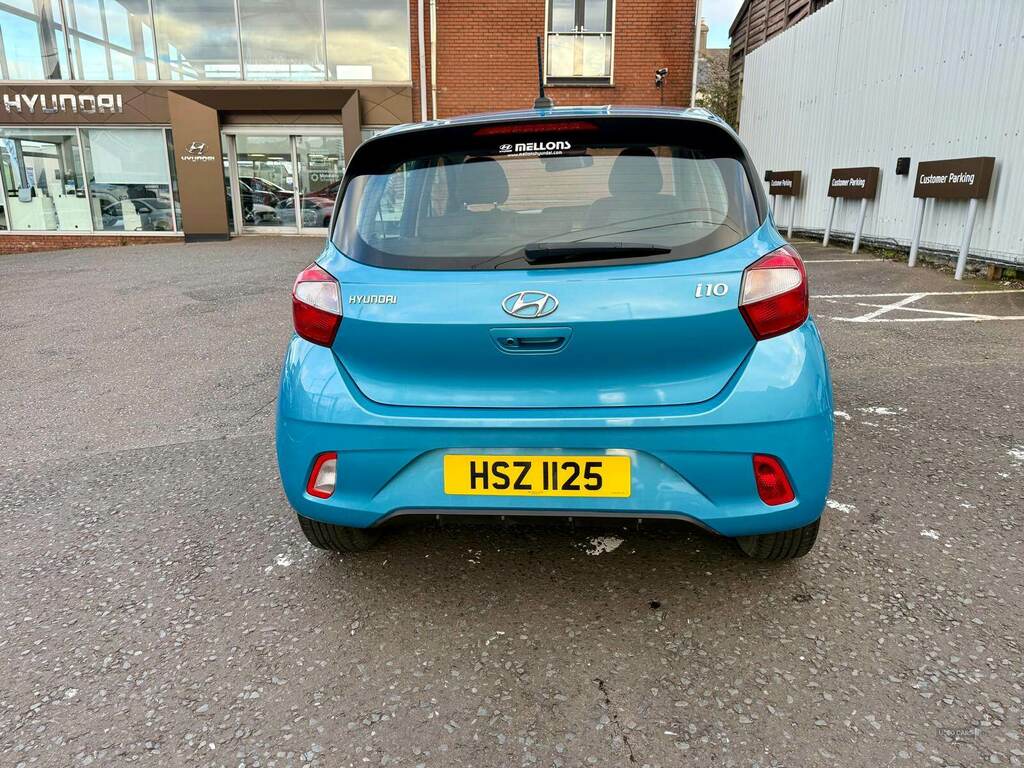 Hyundai I10 1.0 Mpi Se Connect HSZ1125 Blue #4