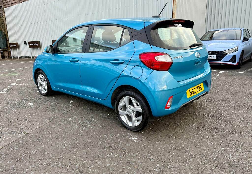 Hyundai I10 1.0 Mpi Se Connect HSZ1125 Blue #5