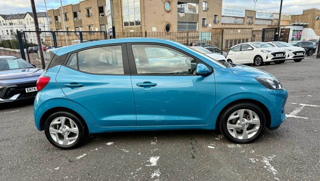 Hyundai I10 1.0 Mpi Se Connect HSZ1125 Blue #2