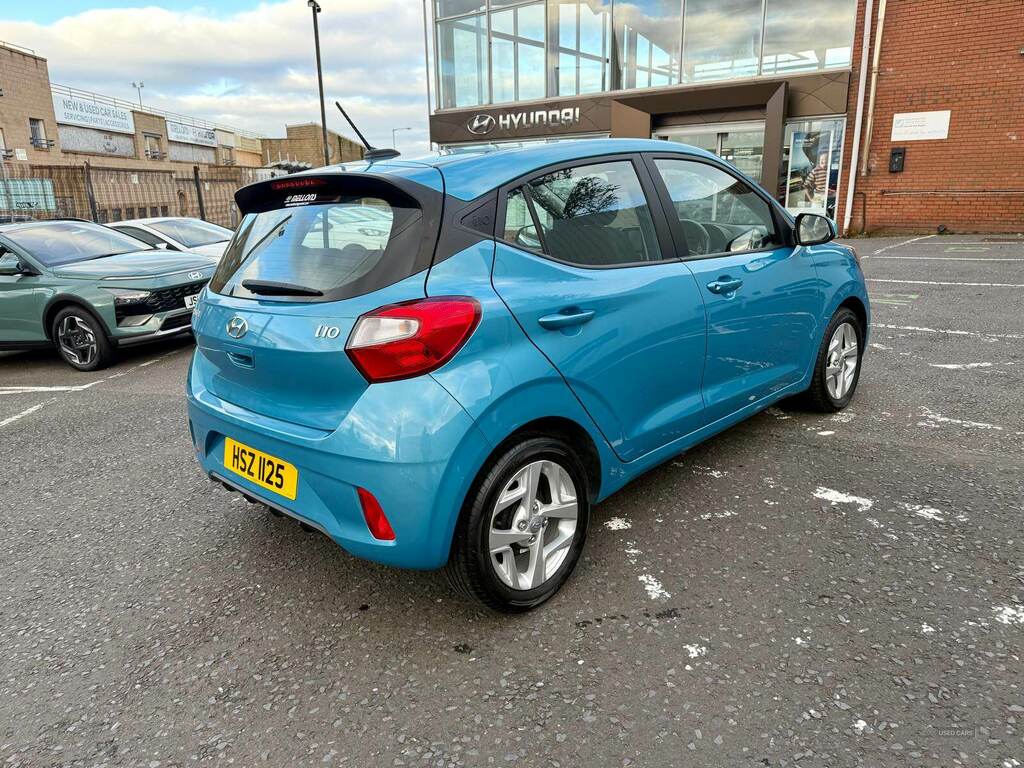 Hyundai I10 1.0 Mpi Se Connect HSZ1125 Blue #3