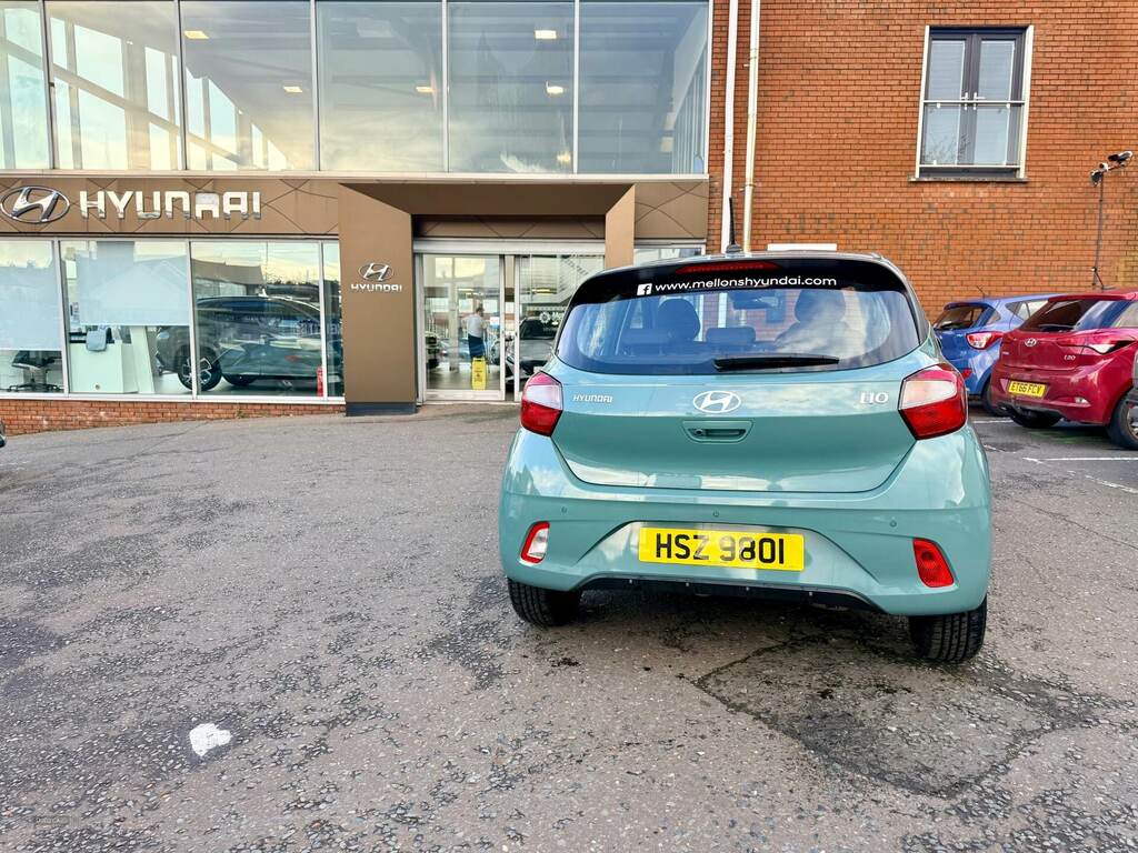 Hyundai I10 1.0 Advance HSZ9801 Green #3