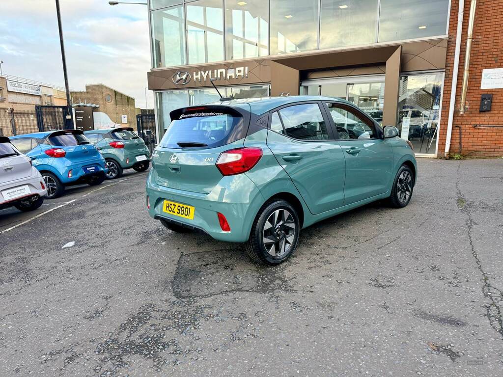 Hyundai I10 1.0 Advance HSZ9801 Green #4