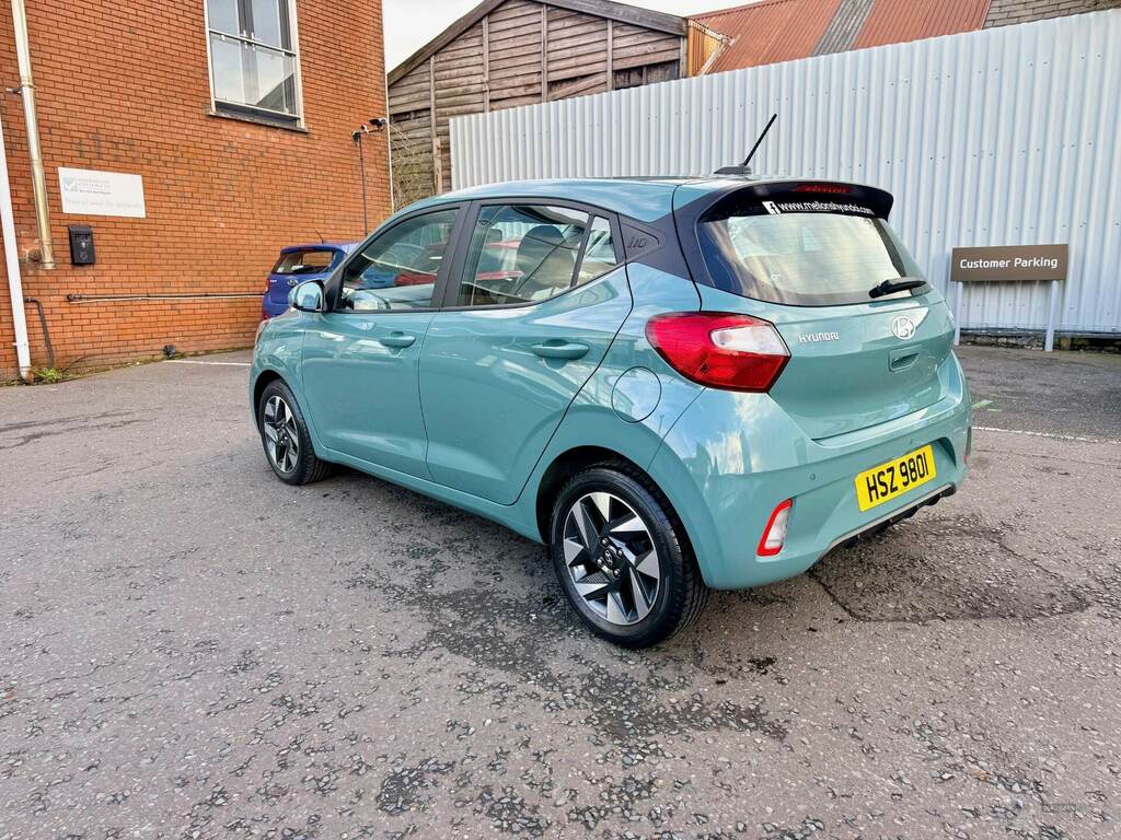 Hyundai I10 1.0 Advance HSZ9801 Green #5