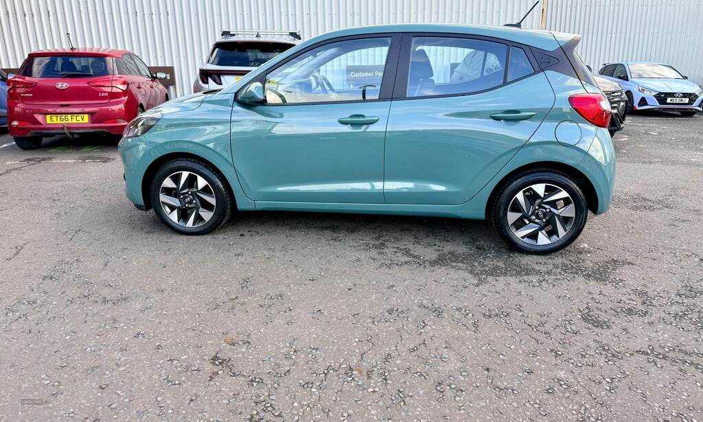 Hyundai I10 1.0 Advance HSZ9801 Green #6