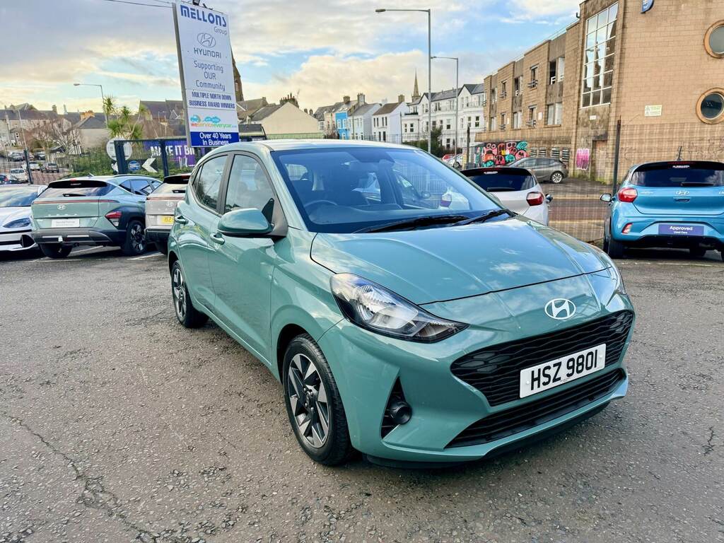 Hyundai I10 1.0 Advance Green