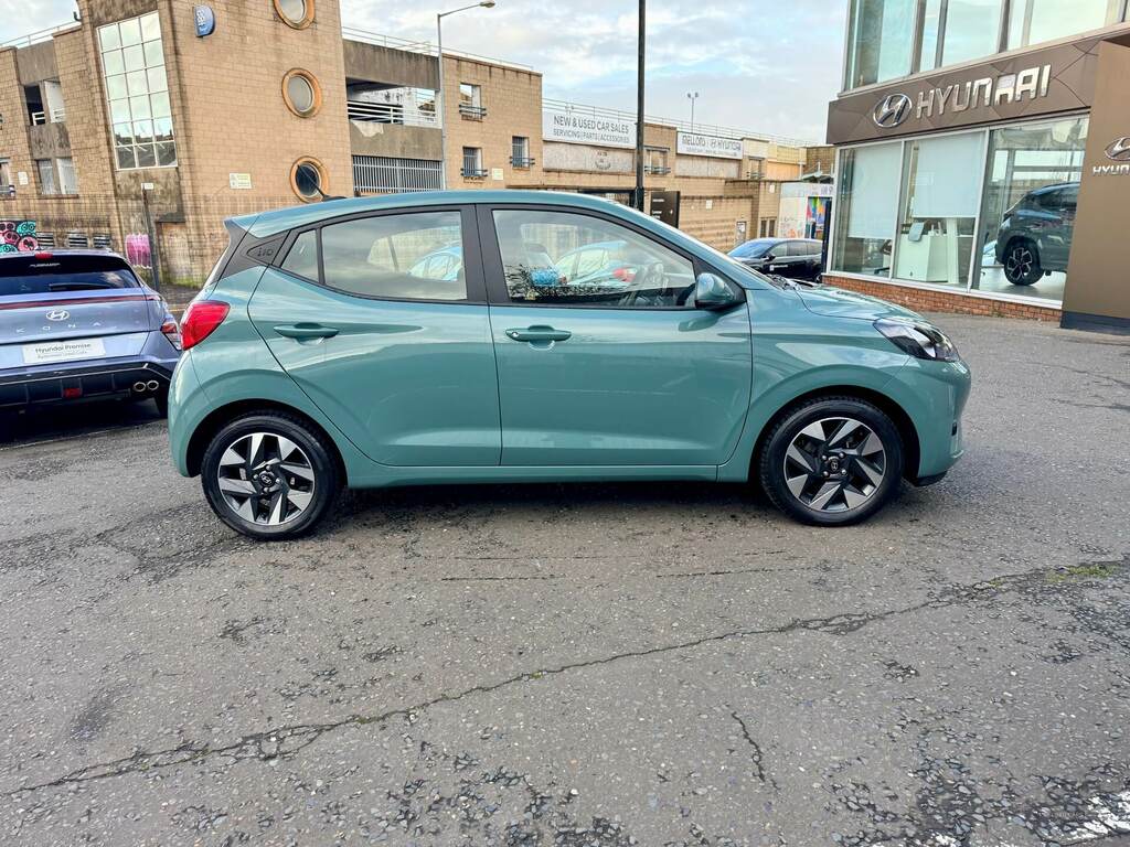 Hyundai I10 1.0 Advance HSZ9801 Green #2
