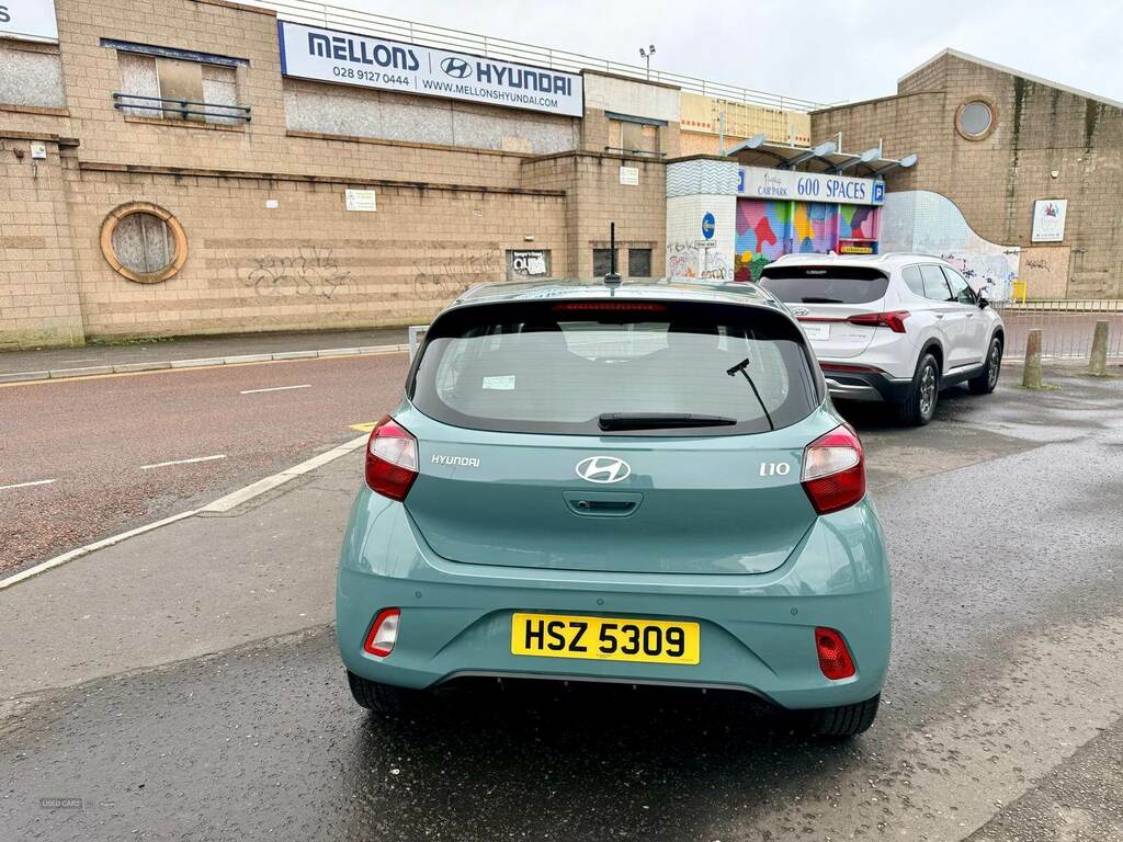 Hyundai I10 1.0 Advance HSZ5309 Green #4