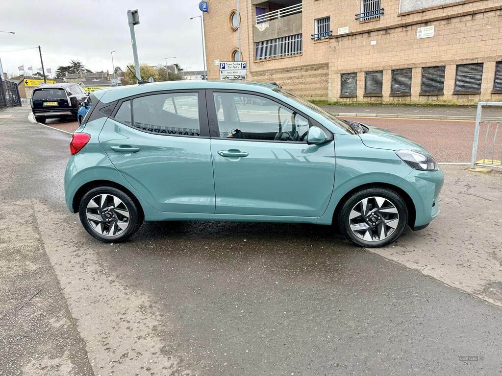 Hyundai I10 1.0 Advance HSZ5309 Green #2