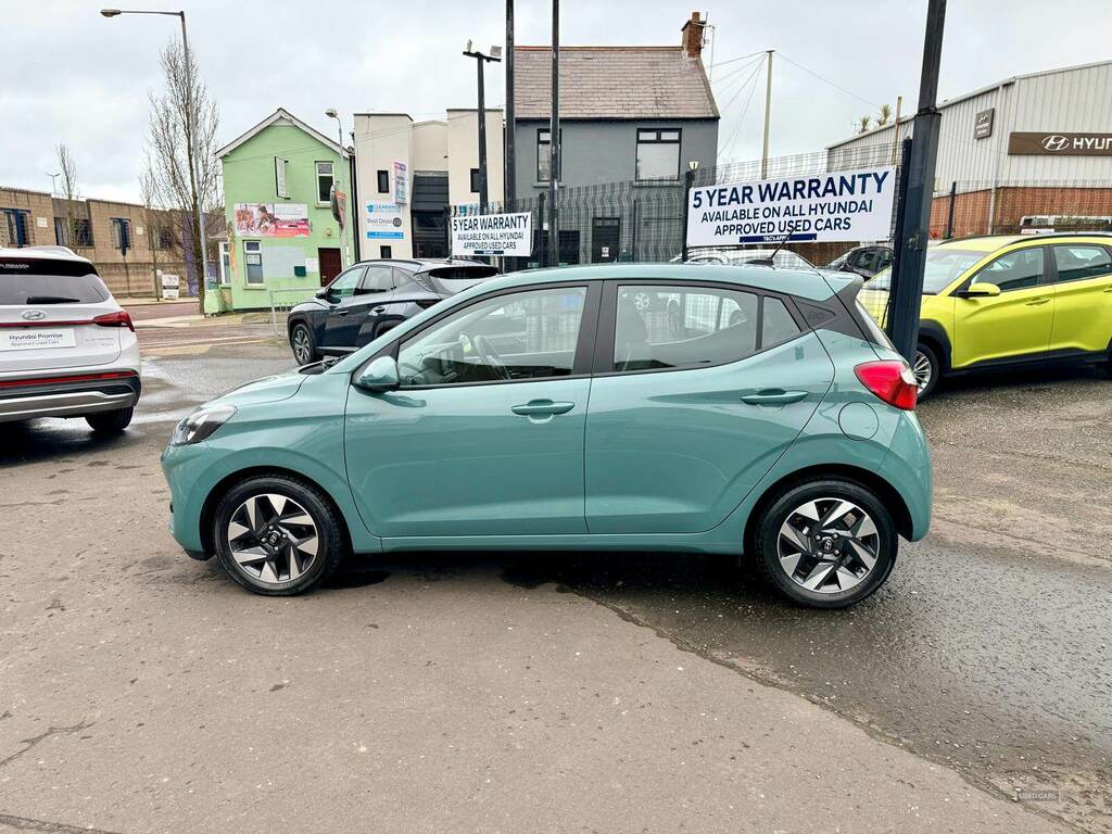 Hyundai I10 1.0 Advance HSZ5309 Green #6