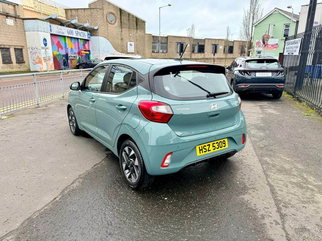 Hyundai I10 1.0 Advance HSZ5309 Green #5