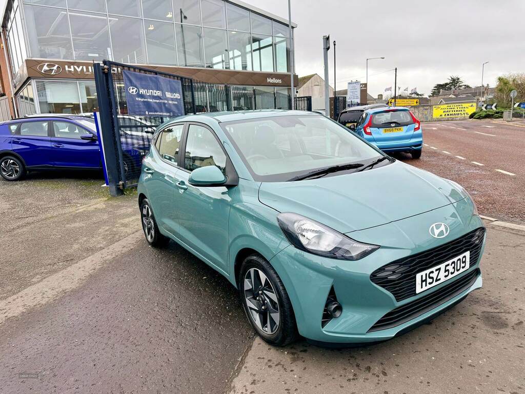 Hyundai I10 1.0 Advance Green