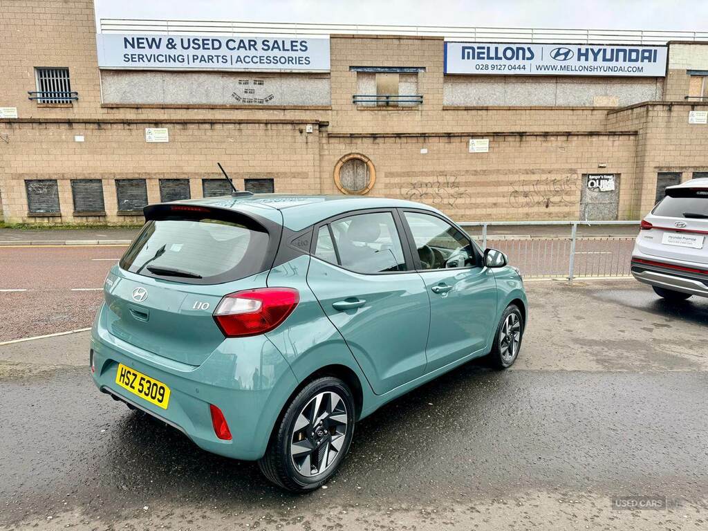 Hyundai I10 1.0 Advance HSZ5309 Green #3