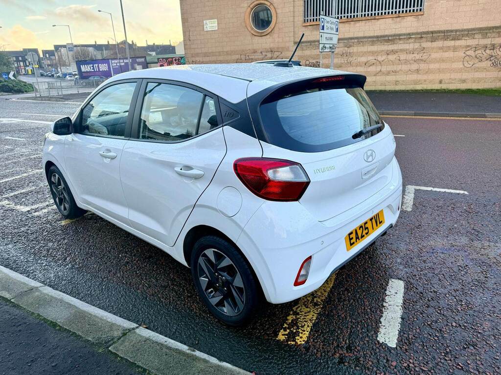 Hyundai I10 1.2 79 Advance Nav EA25TVL White #5