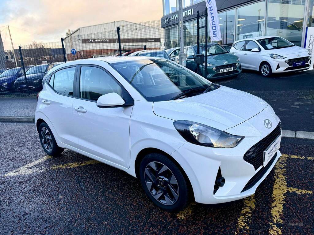 Hyundai I10 1.2 79 Advance Nav White