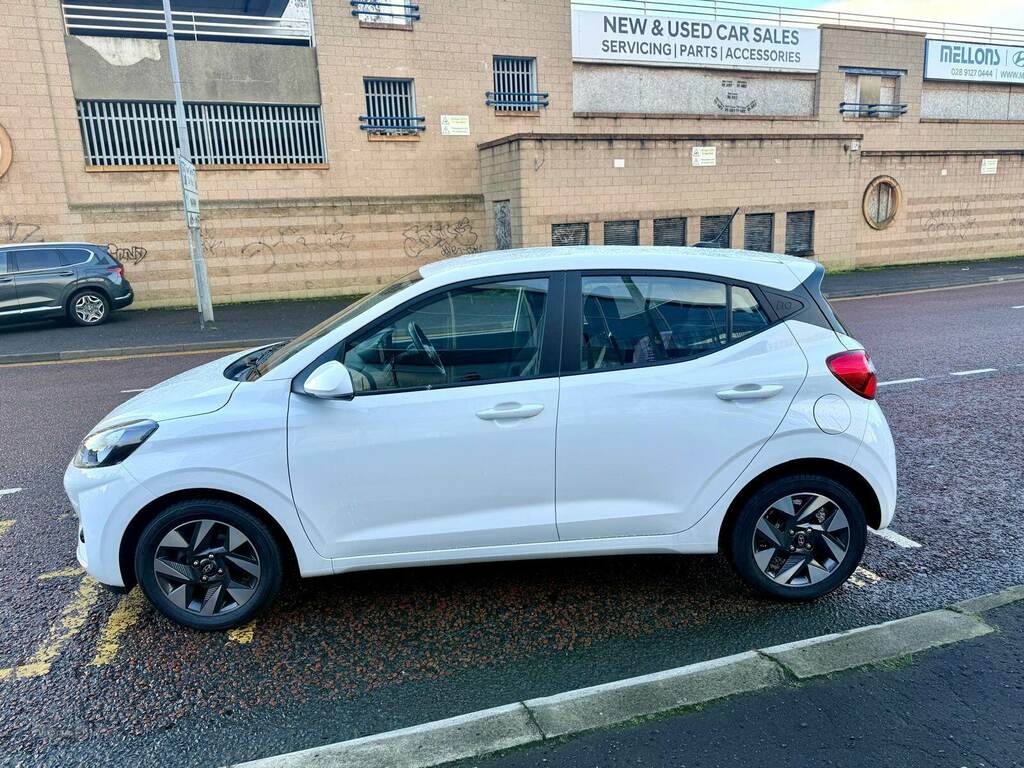 Hyundai I10 1.2 79 Advance Nav EA25TVL White #6